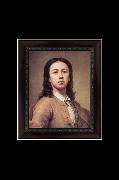 MENGS, Anton Raphael Self-Portrait w7785 France oil painting artist